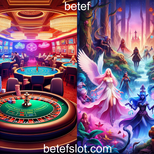 Explorando a Magia dos Jogos de Fantasia no Betef