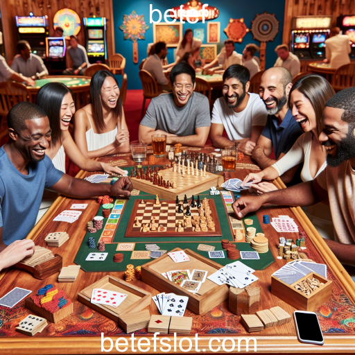 A Magia dos Jogos de Mesa: Entretenimento e Conexões Reais